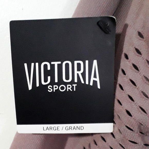 Victoria Sport by Victoria's Secret Mauve Seamless Tank - Picture 8 of 10